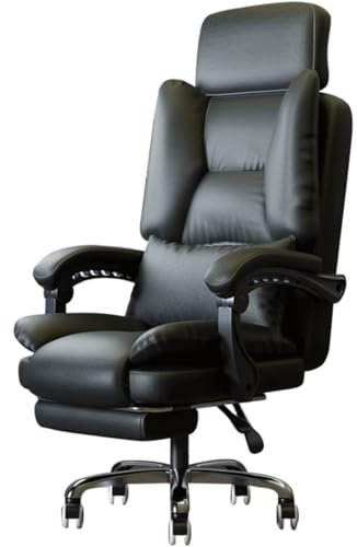 Sedia da gioco ergonomica con funzione reclinabile per casa, ufficio, computer, scrivania Boss E sport e divano