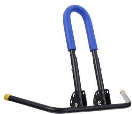 TOGEVAL Portabiciclette per Biciclette e Scooter Stabile per Garage e Casa Facile Compatibile Veicoli per e Biciclette Design e