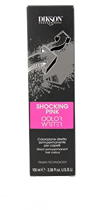 Dikson Color Writer Shock Tinte Pink/Rosa - 60 ml