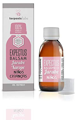 Terpenic Evo Expectus barnläkare balsamisk sirap – 500 ml
