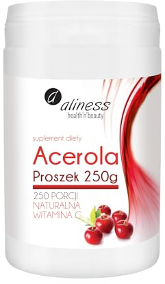 Acerola C-vitamin pulver 250g Aliness