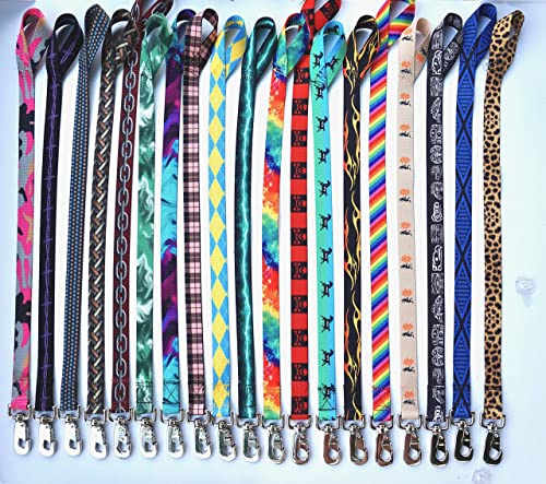 Halter-All Bucket Straps USA Heavy Duty Horse Water Feed - 40+ Colors and Patterns! (Rainbow)