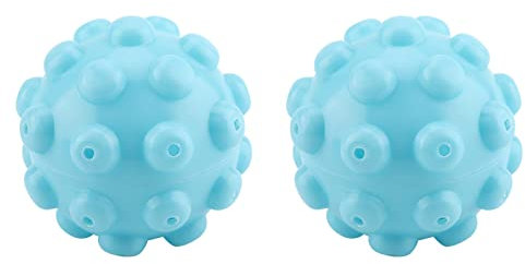 2Pcs Dryer Tumble Balls, Reusable Tumble Dryer Dryerballs Fabric Softener Ball Dryer Laundry Balls Dryer Cubes for Washing Machine Laundry, Reduce Drying Time