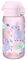 ion8 Kinder Trinkflasche 350ml Auslaufsicher Einhandöffnung Sichere Verriegelung Spülmaschinenfest BPA-frei Tragegriff Klappdeckel Leicht zu Reinigen, Klimaneutral, Rosa Einhorn