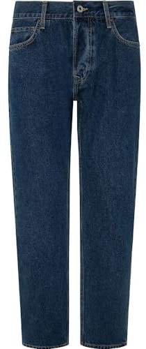 Pepe Jeans Straight Jeans Pm207394, Azul (Denim-hw5), 30W/32L para Hombre