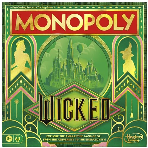 Monopol Wicked Edition Brettspiel - englische Version