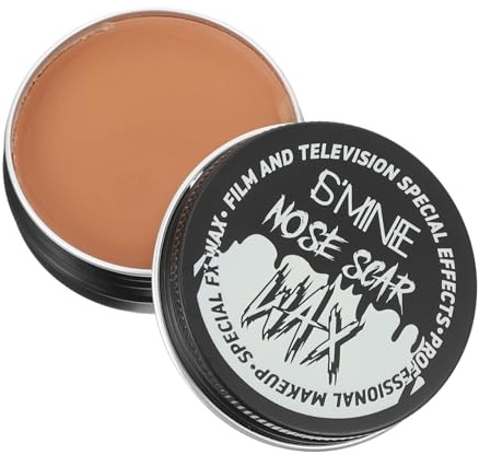 PLAFOPE Narbenwachs Für Make-up Hautwachs Zum Schminken Gesichtsbemalungswachs Für Spezialeffekte Wachs Für Künstliche Narben Geeignet Für Partys Und Halloween