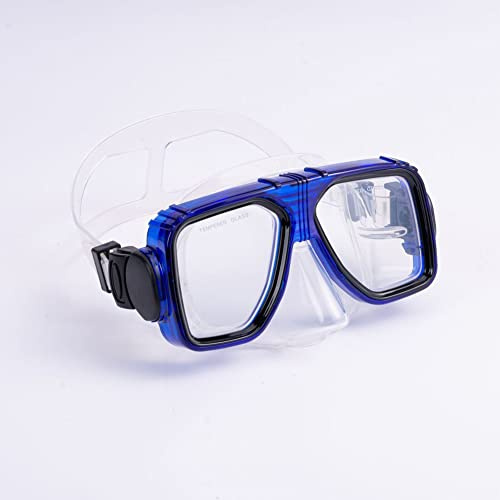 Lunettes de plongée pour hommes et femmes, lunettes de natation pour adultes, masque de plongée en apnée, lunettes de plongée en silicone, lunettes de natation, lunettes antibuée, lunettes de nat