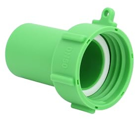 IBC-adapter för HT-rör S60 x 6 IG till HT-spetsen DN50