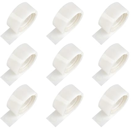 IDNVFY 900 Punti Adesivi A Palloncino A Doppia Faccia, Strumenti di Fissaggio A Palloncini, Fornitura di Layout per Feste E Decorazioni A Palloncino.
