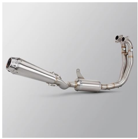 SCARXUSV Tuyau De Liaison Avant De Silencieux De Système Échappement De Moto pour Aprilia RS660 RS pour Tuono 660 2021-2024 Tuyau Échappement Moto