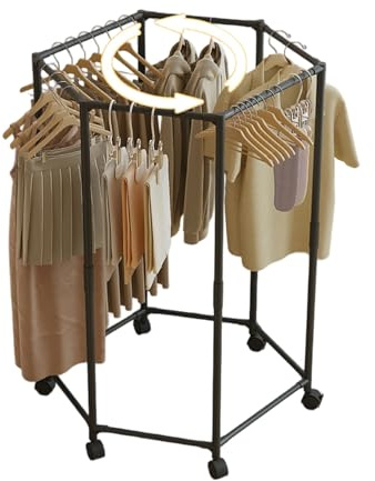 Séchoir à Linge Étagère de Séchage Hexagonale pour Vêtements