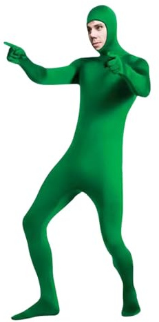 Disfraz de Zentai 2025 para Halloween, disfraz de cara abierta, traje de cuerpo completo para adultos, unisex, traje ajustado, traje de Navidad, fiesta, manga larga, mono, bodysuit
