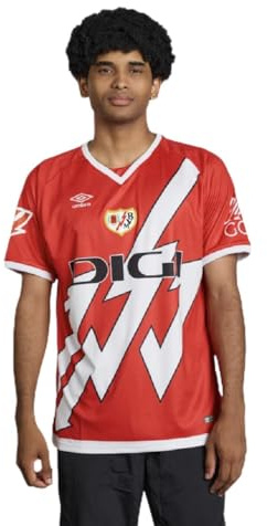 Umbro Camiseta Rayo Vallecano Away 24-25 Jersey