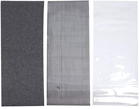 Alfombra para Reptiles 3 en PVC, Poliéster, Plástico, Terrario, Alfombra para Lagartos, Serpientes, Tortugas, 100x40cm, Accesorio Hidratante (100 * 40CM)