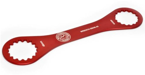 Wheels Manufacturing Bottom Bracket Wrench 48-44mm, red, One Size, 610434