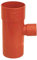 Vds Derivazione Ridotta 87°-30 Pvc 125 X 40