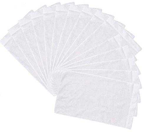 Namvo - Paquete de 15 Calcetines para Filtro de Piscina, el calcetín/Red/Protector Ideal para cestas, filtros y Skimmers de Piscina para Proteger su Piscina enterrada o sobre el Suelo