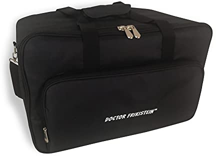 Doctor Frikistein Board Game Package |Sac à Dos pour Transporter de Grands Jeux de société | Grande capacité, POLYVALENCE et Protection | Rembourrage 10 mm, poignée, bandoulière et Poche extérieure