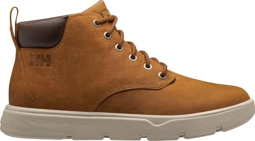 Helly Hansen Hombres Cuero Pinehurst, Trigo miel, 44
