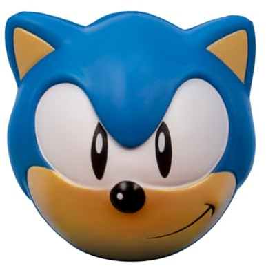 Fizz Creations Sonic The Hedgehog Stressball, Anime, 7 cm, Blau, Stressball, 3+, Sonic the Hedgehog Stress Ball