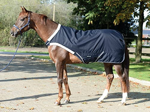 BUSSE Führanlagendecke TRAINER 50, mit 50g Wärmeisolierung, Rückenlänge 135 cm, navy