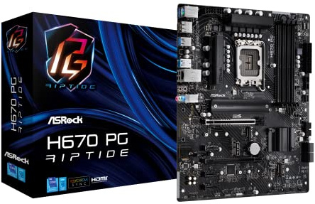 ASRock H670 Phantom Gaming Riptide
