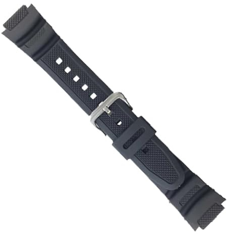 Correa reloj Compatible con Casio SGW-400H SGW-300H SGW-500H AE-1000 AE-1200 W-218 Ref W2332-10360831