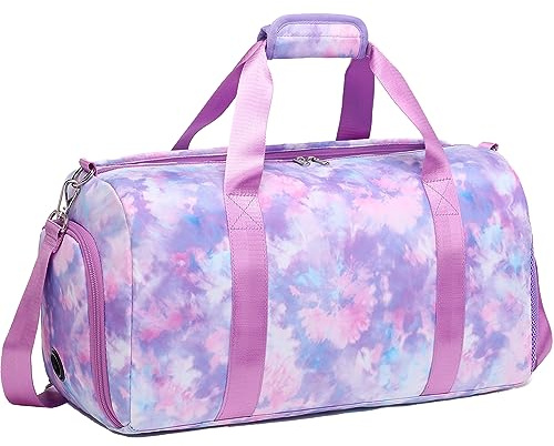 Borsa Palestra Borsone Palestra Bambina Borsa Sport Bambina Borsone Sportivo con Scomparto per Scarpe