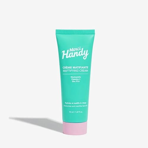 Merci Handy Mattierende Creme, 50 ml, weiche und mattierte Haut, Gesichtspflege