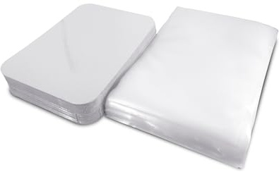 Pack Bolsas de Vacío Gofradas 200x300 mm. + Bases de Loncheados 170x230 mm. (50 uds. de Cada Producto)