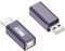 Askoppo USB-A-Stecker auf MIDI-Buchse-Adapter,USB auf USB B Druckeradapter für Drucker MIDI E-Piano Synthesizer und mehr USB Gerät/Laptop (2 Stück)