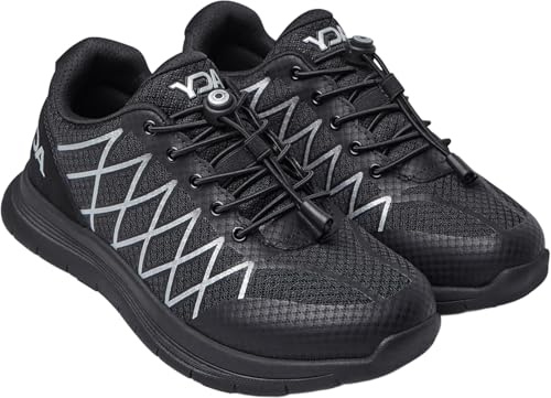 YDA Scarpe Ortopediche Sportive Optima Molliter Spring System Nero Art. C1Y-YDAW15 Block Tg 41