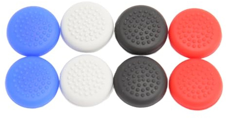 Sunydog VR Controller Joystick Cover för Meta Pro Soft Silikon Tumgrepp för överlägset Skydd och Komfort 8 Enheter
