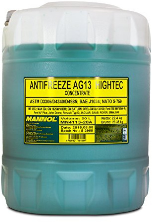 MANNOL MN4113-20 Antigelo 20L verde