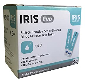 Alpha Pharma Diagn Tiras Reactivas De Glucosa 1 unidad 100 ml