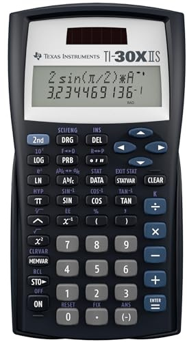 Texas Instruments TI-30XIIS Scientific Calculator - Bulk Packaging
