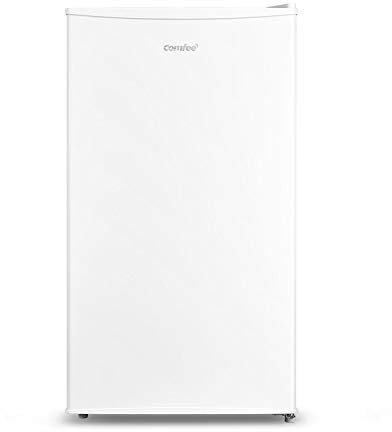COMFEE' RCD93WH1(E) Frigorifero mono porta 93 L, controllo della temperatura, Silenzioso, Sicuro, Colore Bianco