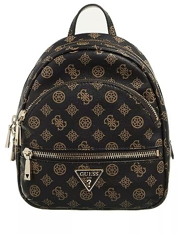 Guess, HANDBAG Damen Mocha Logo, Einheitsgröße, Mocha Logo, Einheitsgröße