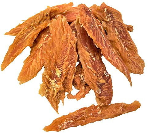 Hundesnack, Kausnack für Hunde (Hühnerbrustfilet/Hähnchenbrustfilet Stücke, 2 kg)