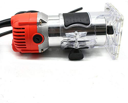 Sallurmose Cortador eléctrico de madera de 220 V, cortador de madera eléctrico, cortador de madera eléctrico, laminador de madera para trabajar la madera