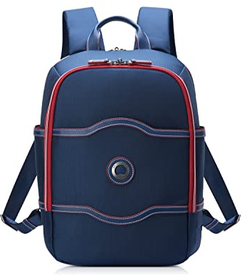 DELSEY PARIS Chatelet Hard+ Hardside Luggage with Spinner Wheels, Navy, Checked-26 Inch Trunk, Chatelet Air 2.0 Hardside Luggage with Spinner Wheels