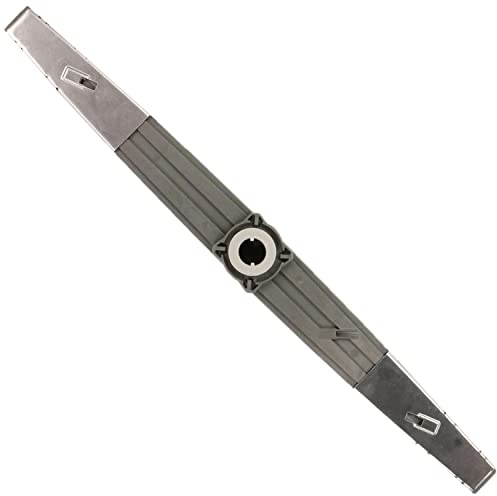 PartsBroz Lower Spray Arm WPW10491331 W10491331 W10837249 - Compatible With Whirlpool Amana Admiral Maytag Dishwasher - Replaces AP6022259 PS11755592 WPW10320512 WDT730PAHZ0 WDT720PADM1 WDT780SAEM1