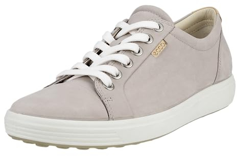 ECCO Women's Soft 7 Trainers Shoe, Grey Rose, 5 UK