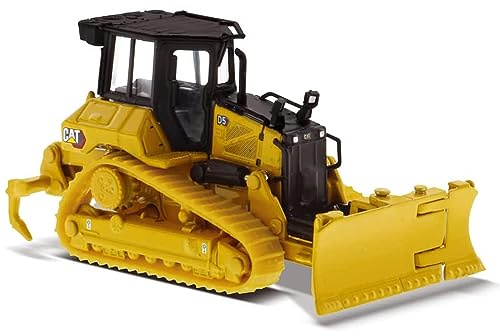 Diecast Masters 85953 – Caterpillar Bulldozer med hopfällbar skylt D5 LGP, skala 1:87, från 14 år