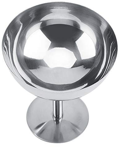 Eisbechern aus Edelstahl Im Eleganten Stil für Verschiedene Desserts für die Party zu Hause (Hohe Füße)