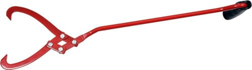 Pince de levage Yato - Pince de levage manuelle en bois - Différentes tailles - Longueur : 770 mm - Ouverture maximale : 275 mm