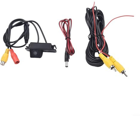 Cámara de visión trasera para coche, pantalla de 170 grados, cámara de marcha atrás para matrícula, cámara de visión trasera para automóvil Ford