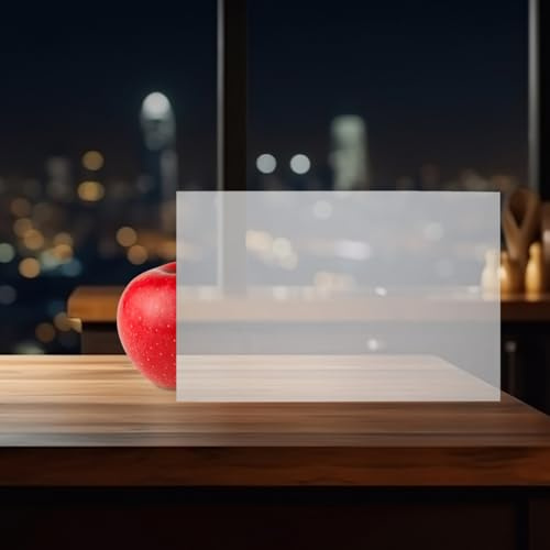 UPKOCH Invisibility Shield Lenticular Sheet Invisibility Material for Stage Illusion Magician Sheet Accessories Conjury Props Juggling Toy Gimmicks Cosplay Accessories 11.81 X 7.87 X 0.04 in