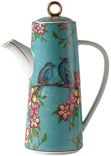 Vintage Ceramic Olive Oil Vinegar Dispenser Bottle Decorative Drizzler Cruet for Liquid Condiments and Soy Sauce Storage